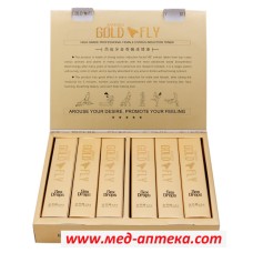 Gold Fly(5мл) - самый популярный возбудитель в каплях для женщин!