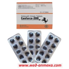 Cenforce200 (Виагра 200мг) 10таб