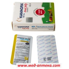 Kamagra Oral Jelly 100 мг (7пакетиков)