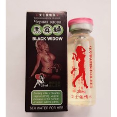 Женский возбудитель в каплях "Черная вдова" 20мл