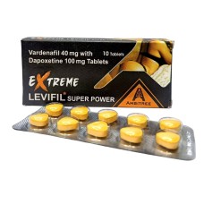 Extreme Levifil Power (Левитра20 + Дапоксетин100) 10таб Extreme Levifil Power (Левитра20 + Дапоксетин100) 10таб