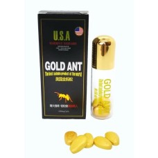 Gold ant (Золотой Муравей) 10таб Gold ant (Золотой Муравей) 10таб