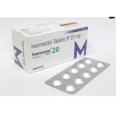 Iversuvac-20 (Ивермектин 20мг) 10таб