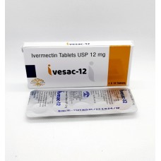 Ivesac-12 (Ивермектин 12мг) 10таб 