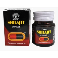 Мумие Шиладжит (Dabur), 30 капс - природный источник молодости, здоровья и долголетия!