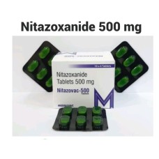 Nitazovac-500 (Нитазоксанид 500) 6таб