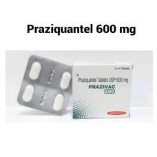 Prazivac-600 (Празиквантел) 8таб