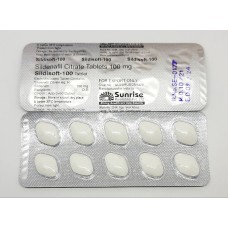 SildiSoft 100мг (Виагра Софт 100мг) 10таб