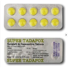 Super Tadapox (Сиалис 40мг+Дапоксетин 60мг) Super Tadapox (Сиалис 40мг+Дапоксетин 60мг)