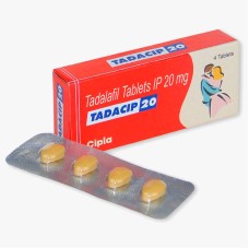 Tadacip20 (Дженерик Сиалис 20мг) 4таб