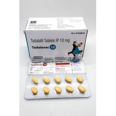 Tadalavac-10 (Тадалафил 10мг) 10таб