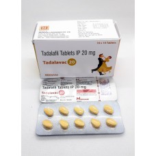 Tadalavac-20 (Тадалафил 20мг) 10таб