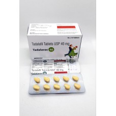 Tadalavac-40 (Тадалафил 40мг) 10таб Tadalavac-40 (Тадалафил 40мг) 10таб