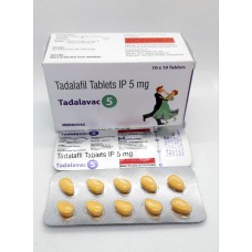 Tadalavac-5 (Тадалафил 5мг) 10таб Tadalavac-5 (Тадалафил 5мг) 10таб