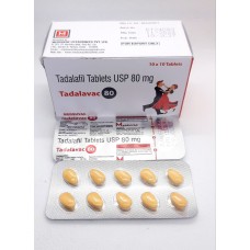 Tadalavac-80 (Тадалафил 80мг) 10таб Tadalavac-80 (Тадалафил 80мг) 10таб