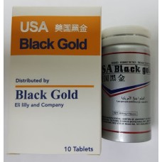 USA Black Gold - Американское Черное Золото (10таб) USA Black Gold - Американское Черное Золото (10таб)