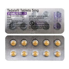 Vidalista5 (Сиалис 5мг) 10таб Vidalista5 (Сиалис 5мг) 10таб