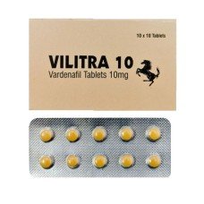 Vilitra10 (Левитра 10мг) 10таб Vilitra10 (Левитра 10мг) 10таб