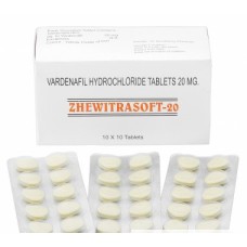 Zhewitra Soft-20 (Левитра Софт 20мг), 10таб Zhewitra Soft-20 (Левитра Софт 20мг), 10таб