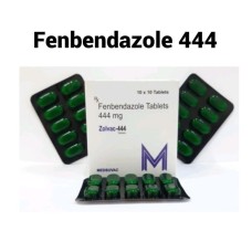 Zolvac-444 (Фенбендазол 444мг) 10таб