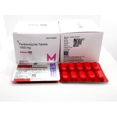 Zolvac-1000 (Фенбендазол 1000мг) 10таб
