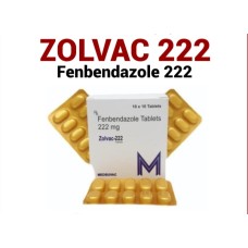 Zolvac-222 (Фенбендазол 222мг) 10таб